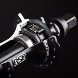 BSD Revolution Freeco Hub, RHD Black